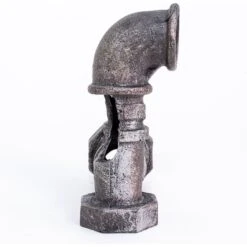 Penn-Plax Pipe Hideaway Aquarium Ornament -Plax Penn Shop 303246 PT4. AC SS1800 V1644019351