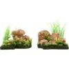 Penn-Plax Natural Tank Decor Aquarium Ornament, 2 Count -Plax Penn Shop 303250 MAIN. AC SS1800 V1625877964