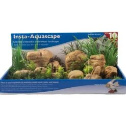 Penn-Plax Natural Tank Decor Aquarium Ornament, 2 Count -Plax Penn Shop 303250 PT1. AC SS1800 V1625875601