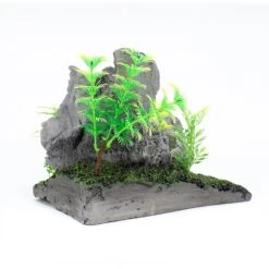 Penn-Plax Grey Rock Scape Aquarium Ornament 6 Penn-Plax Grey Rock Scape Aquarium Ornament -Plax Penn Shop 303252 PT2. AC SS1800 V1644023004