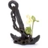 Penn-Plax Anchor & Plant Aquarium Ornament -Plax Penn Shop 303254 MAIN. AC SS1800 V1625872626
