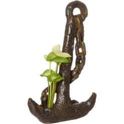 Penn-Plax Anchor & Plant Aquarium Ornament 7 Penn-Plax Anchor & Plant Aquarium Ornament -Plax Penn Shop 303254 PT1. AC SS1800 V1668099750