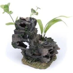 Penn-Plax Shipwreck Front Aquarium Ornament