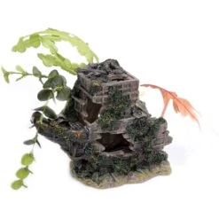 Penn-Plax Shipwreck Back Aquarium Ornament