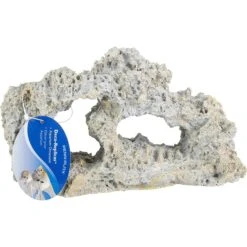 Penn-Plax Tufa Stone Aquarium Ornament -Plax Penn Shop 303262 PT1. AC SS1800 V1668099068