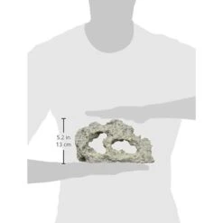 Penn-Plax Tufa Stone Aquarium Ornament -Plax Penn Shop 303262 PT2. AC SS1800 V1668099064