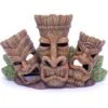Penn-Plax Tiki Tribe Aquarium Ornament -Plax Penn Shop 303270 MAIN. AC SS1800 V1622756551