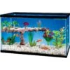 Penn-Plax Tank-Terr Corner Aquarium Ornament