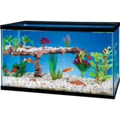 Penn-Plax Tank-Terr Corner Aquarium Ornament