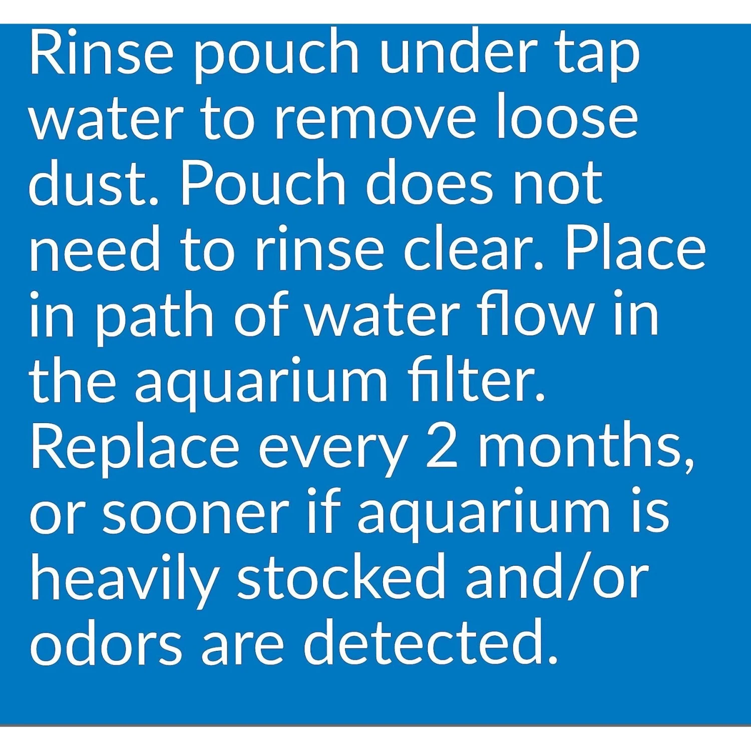 API Bio-Chem Zorb Aquarium Canister Filter Filtration Pouch 9 API Bio-Chem Zorb Aquarium Canister Filter Filtration Pouch - Image 7