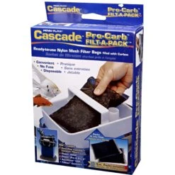 Penn-Plax Cascade Aquarium Filt-A-Pack