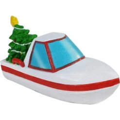 Penn-Plax Holiday Variety Pack Fish Aquarium Ornament, 5 Count -Plax Penn Shop 306577 PT4. AC SS1800 V1623287246