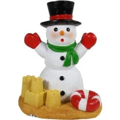 Penn-Plax Holiday Variety Pack Fish Aquarium Ornament, 5 Count -Plax Penn Shop 306577 PT5. AC SS1800 V1623277947