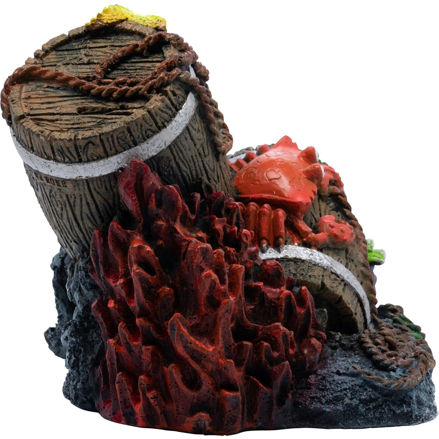 GloFish Cycle Barrels Aquarium Ornament 6 GloFish Cycle Barrels Aquarium Ornament - Image 4