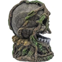 GloFish Cycle Skull Aquarium Ornament 13 GloFish Cycle Skull Aquarium Ornament -Plax Penn Shop 306797 PT3. AC SS1800 V1624317472