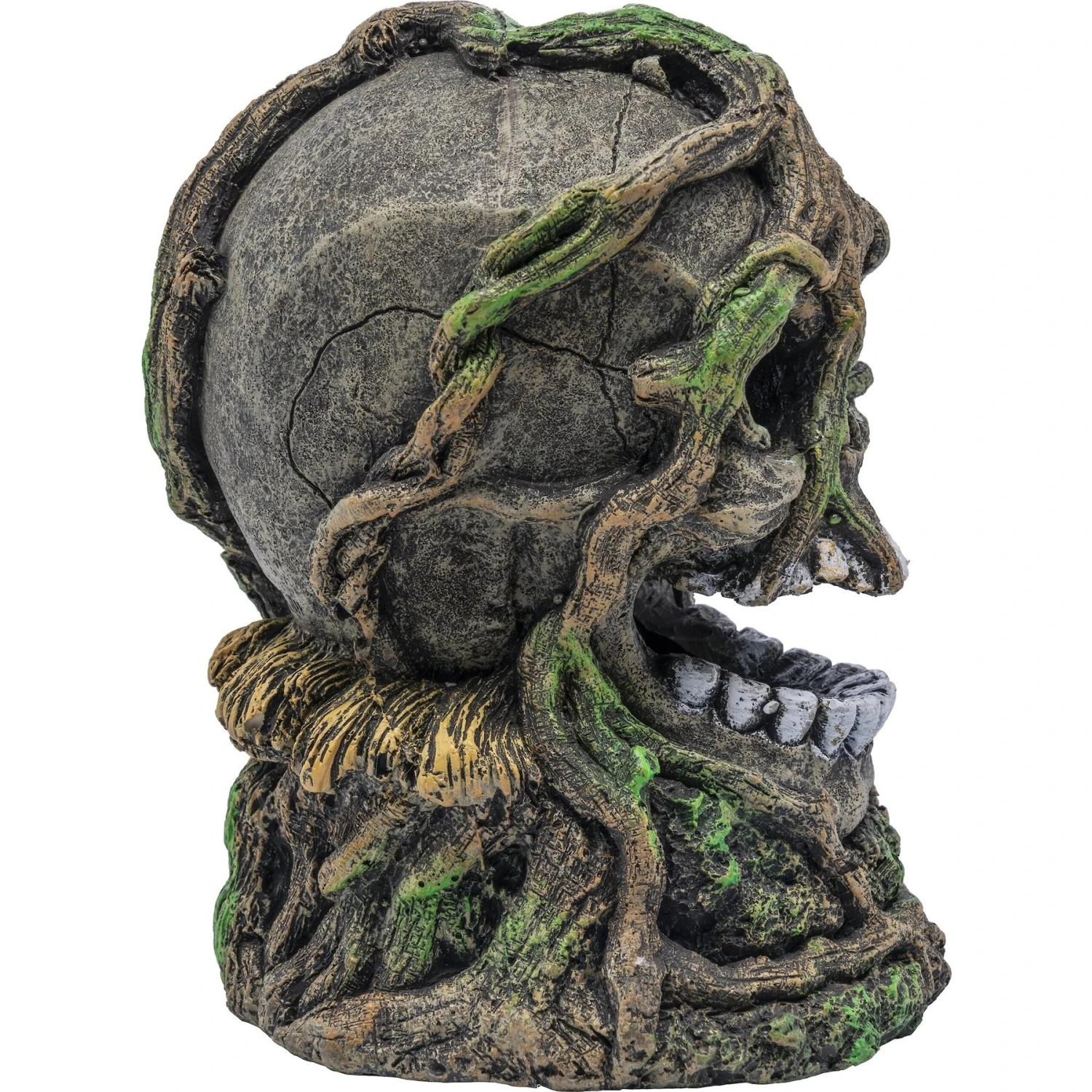 GloFish Cycle Skull Aquarium Ornament 6 GloFish Cycle Skull Aquarium Ornament - Image 4