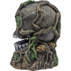 GloFish Cycle Skull Aquarium Ornament 15 GloFish Cycle Skull Aquarium Ornament -Plax Penn Shop 306797 PT5. AC SS1800 V1624317202