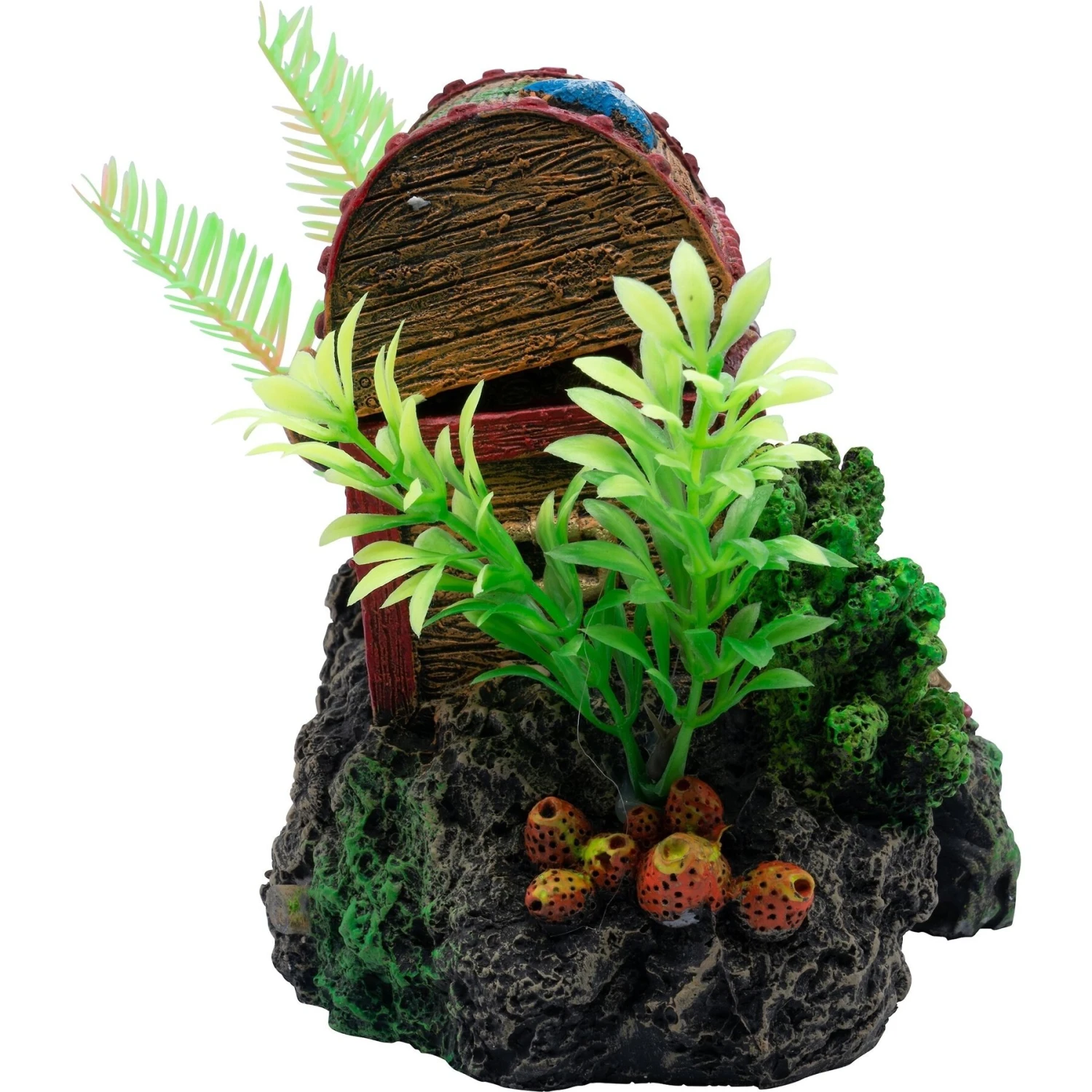 GloFish Cycle Treasure Chest Aquarium Ornament 8 GloFish Cycle Treasure Chest Aquarium Ornament - Image 6