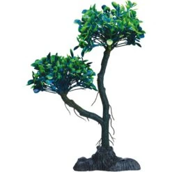 GloFish Mangrove Aquarium Plant 15 GloFish Mangrove Aquarium Plant -Plax Penn Shop 306801 PT4. AC SS1800 V1624312967