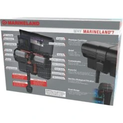 Marineland Emperor Pro 450 Aquarium Filter 13 Marineland Emperor Pro 450 Aquarium Filter -Plax Penn Shop 306807 PT2. AC SS1800 V1624310891