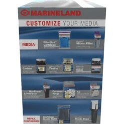 Marineland Emperor Pro 450 Aquarium Filter 14 Marineland Emperor Pro 450 Aquarium Filter -Plax Penn Shop 306807 PT3. AC SS1800 V1624311775