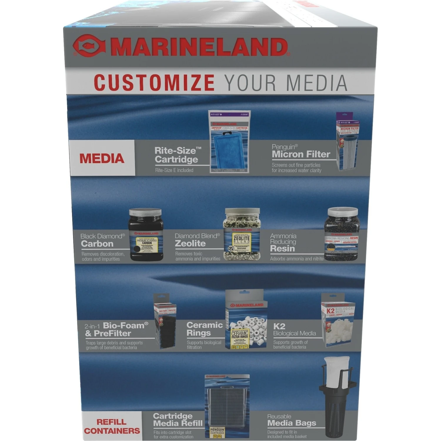 Marineland Emperor Pro 450 Aquarium Filter 6 Marineland Emperor Pro 450 Aquarium Filter - Image 4