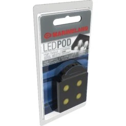 Marineland LED Mod Pod High White Aquarium Lighting -Plax Penn Shop 306815 PT2. AC SS1800 V1624312975