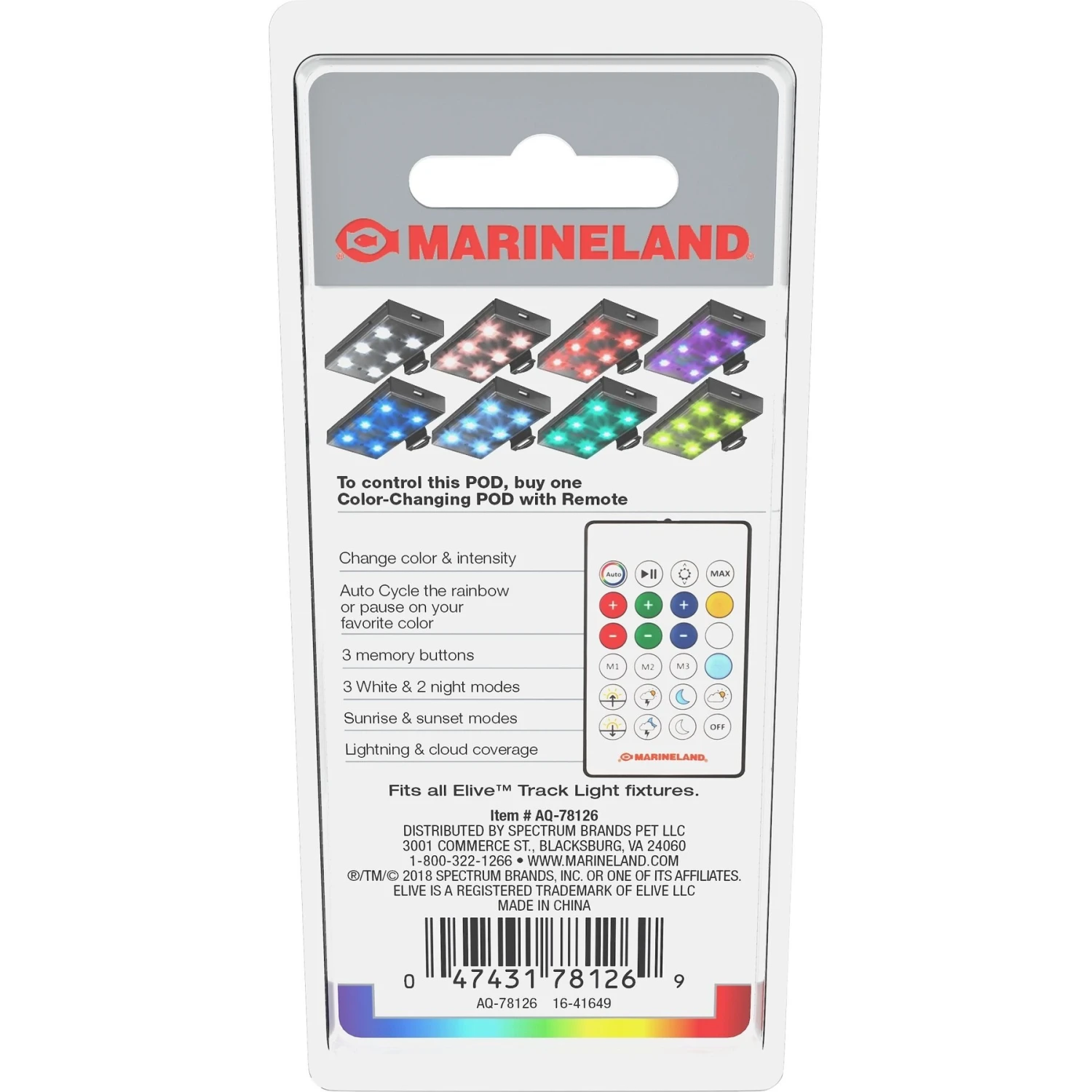 Marineland LED Mod Pod Rgb Aquarium Lighting 4 Marineland LED Mod Pod Rgb Aquarium Lighting - Image 2