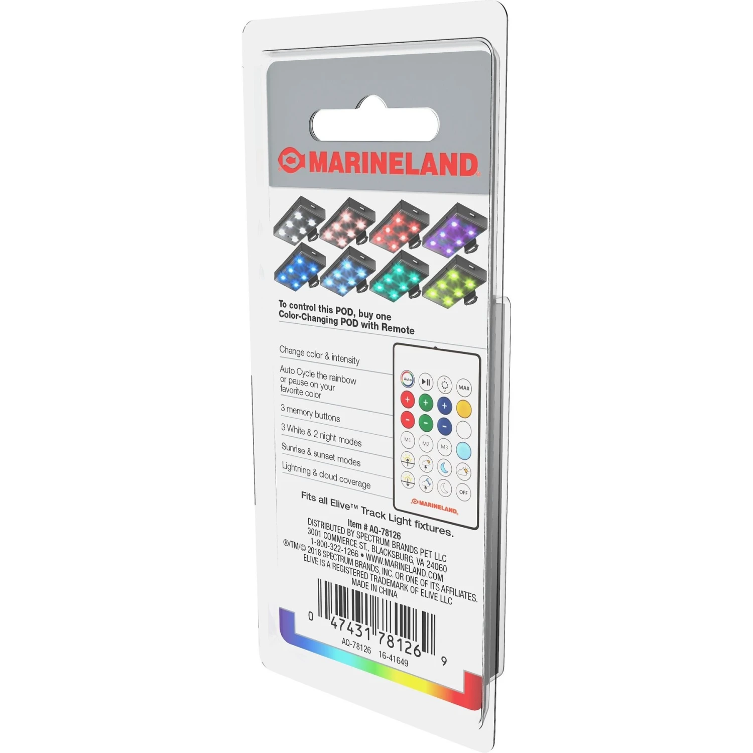 Marineland LED Mod Pod Rgb Aquarium Lighting 8 Marineland LED Mod Pod Rgb Aquarium Lighting - Image 6