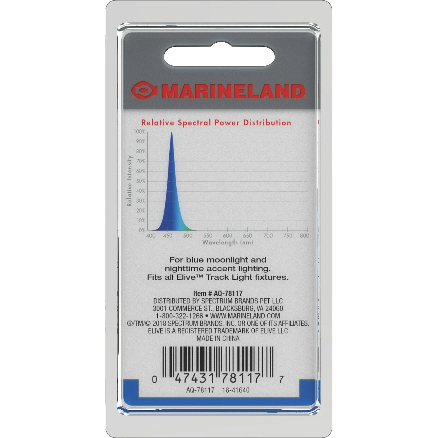 Marineland LED Modular Pod Lunar Blue Aquarium Lighting 4 Marineland LED Modular Pod Lunar Blue Aquarium Lighting - Image 2