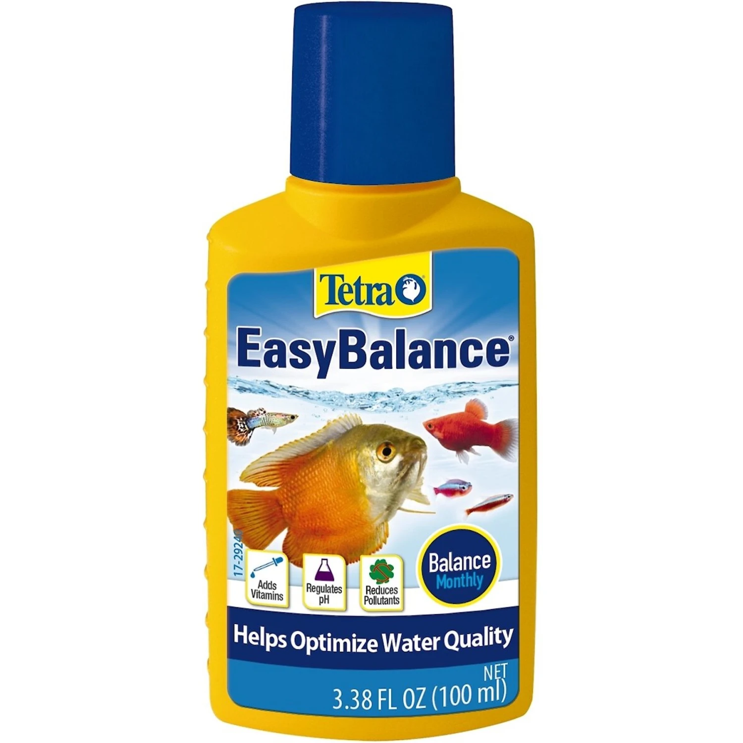 Tetra Easy Balance Aquarium Water Conditioner, 3.38-oz Bottle 3 Tetra Easy Balance Aquarium Water Conditioner, 3.38-oz Bottle