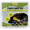 Tetra Pond Triple Light Set With Remote 2 Tetra Pond Triple Light Set With Remote -Plax Penn Shop 306864 MAIN. AC SS1800 V1624310562