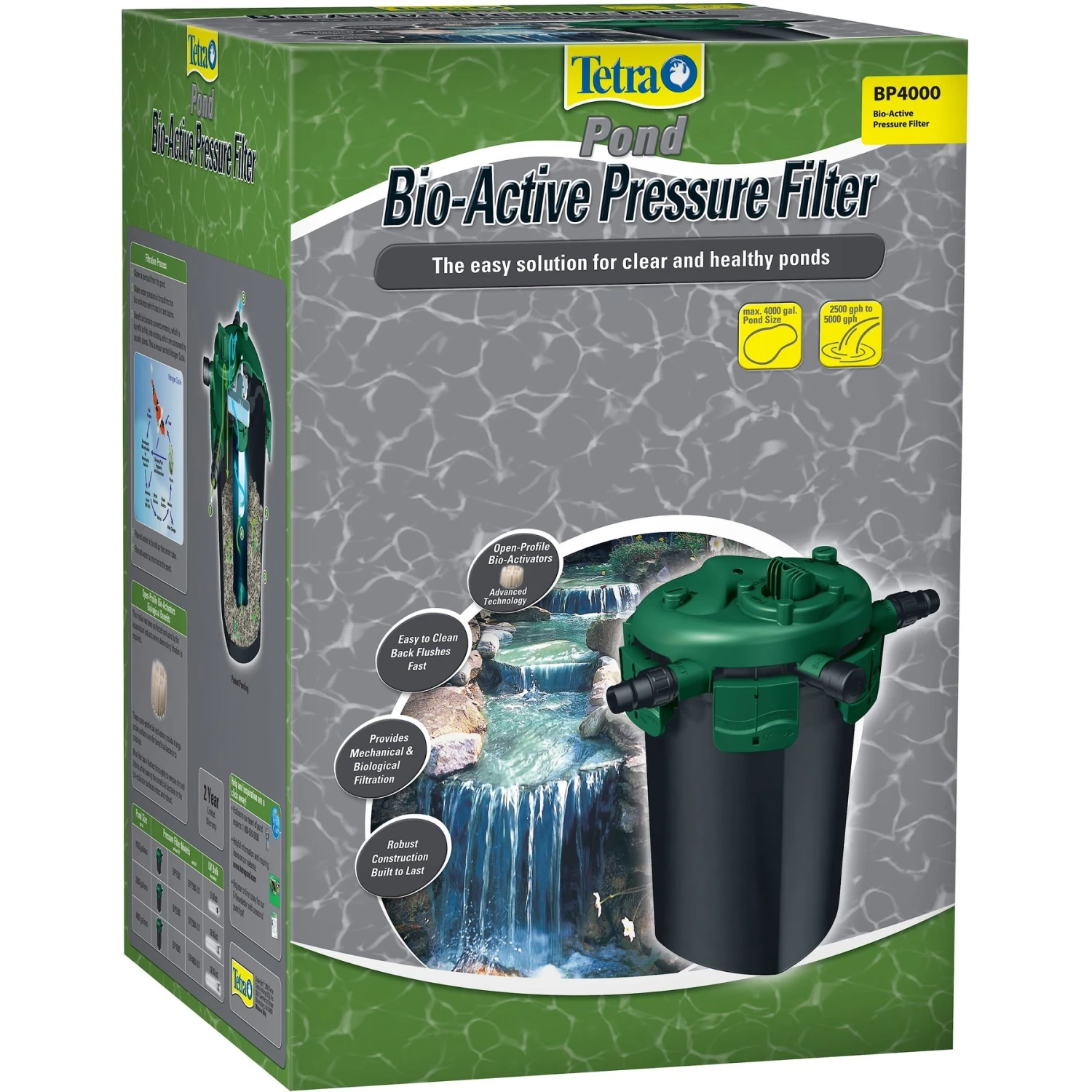 Tetra Bio-Active Pressure BP4000 Filter 3 Tetra Bio-Active Pressure BP4000 Filter