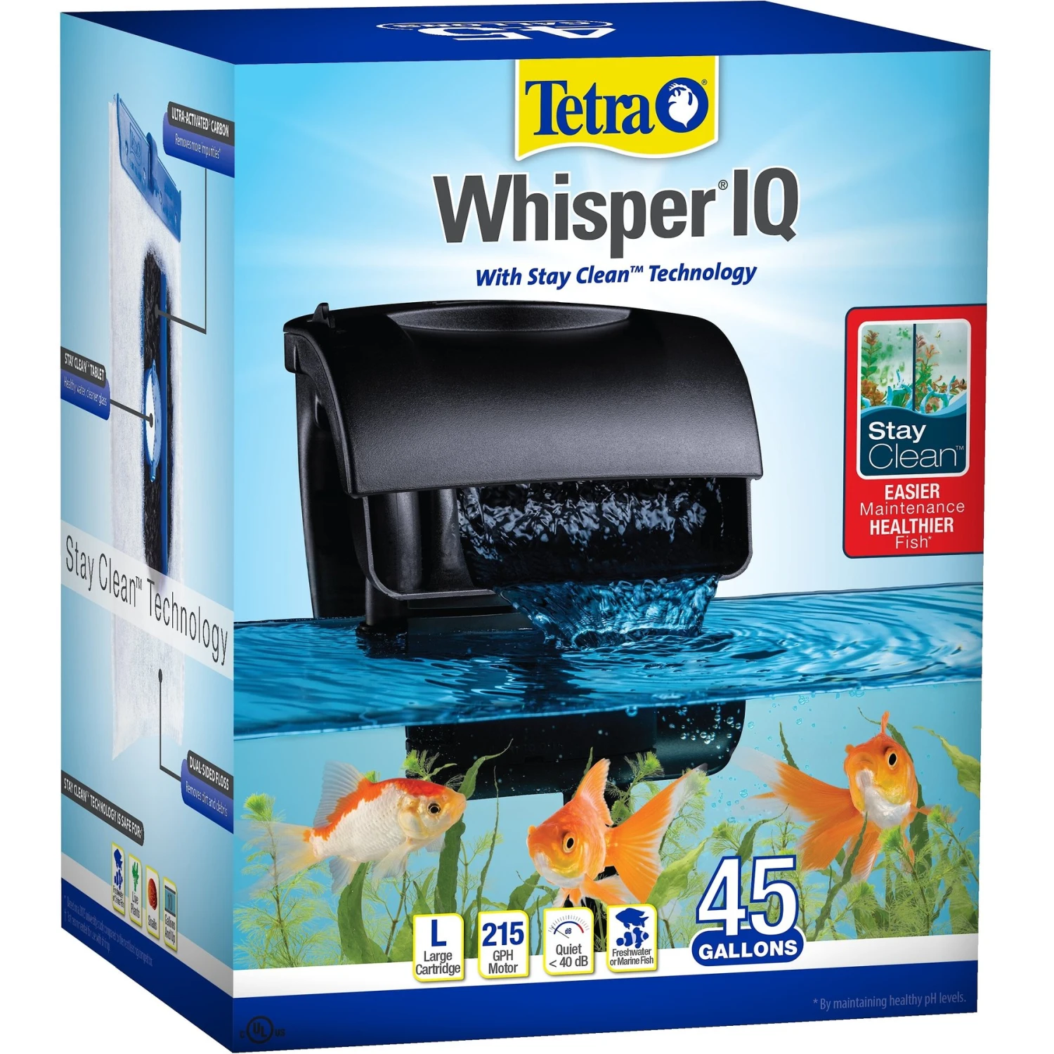 Tetra Whisper Aquarium Filter 3 Tetra Whisper Aquarium Filter