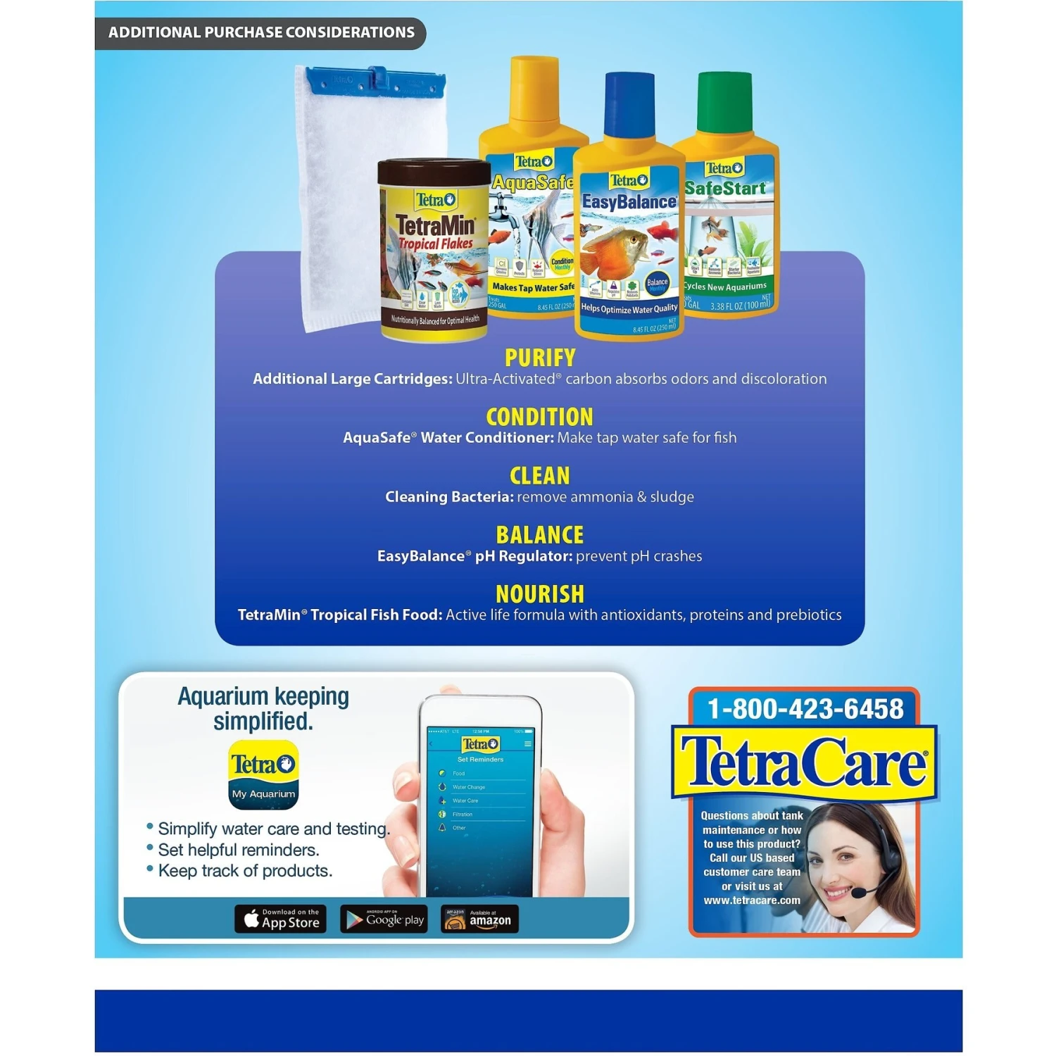 Tetra Whisper Aquarium Filter 4 Tetra Whisper Aquarium Filter - Image 2