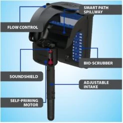 Tetra Whisper Aquarium Filter 17 Tetra Whisper Aquarium Filter -Plax Penn Shop 306879 PT6. AC SS1800 V1624317802