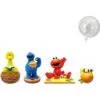 Penn-Plax Sesame Street Aquarium Ornament Set, 4 Count -Plax Penn Shop 308100 MAIN. AC SS1800 V1625836570
