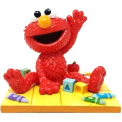 Penn-Plax Sesame Street Aquarium Ornament Set, 4 Count -Plax Penn Shop 308100 PT2. AC SS1800 V1625836563