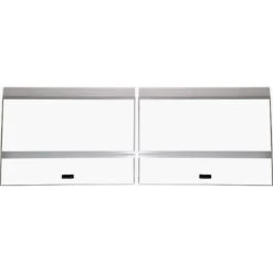 H2Pro Glass CanopyM Aquarium Fish Tank Cover -Plax Penn Shop 308771 PT1. AC SS1800 V1624026770