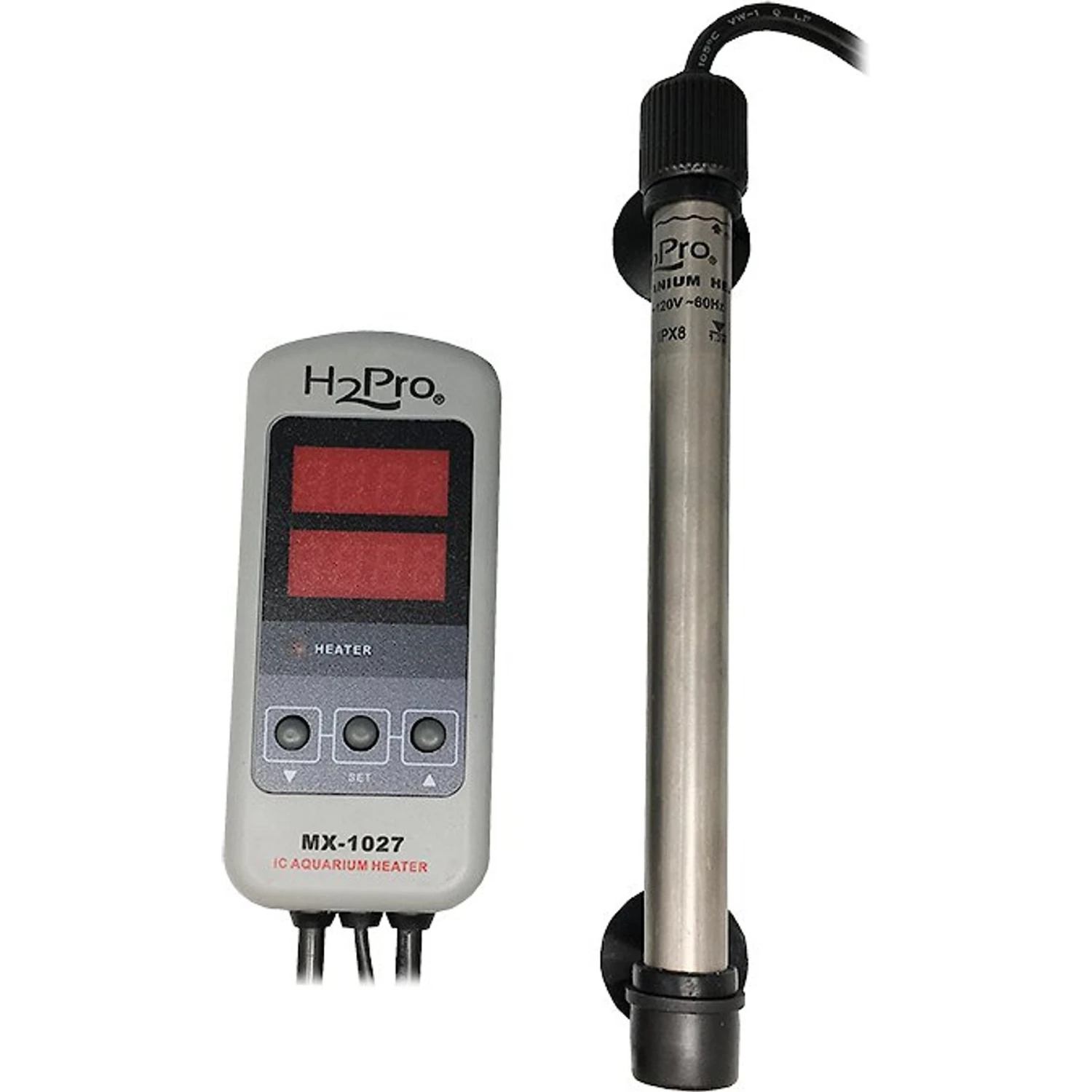H2Pro Titanium Aquarium Heater 3 H2Pro Titanium Aquarium Heater