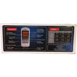 H2Pro Titanium Aquarium Heater 7 H2Pro Titanium Aquarium Heater -Plax Penn Shop 308782 PT2. AC SS1800 V1624026193