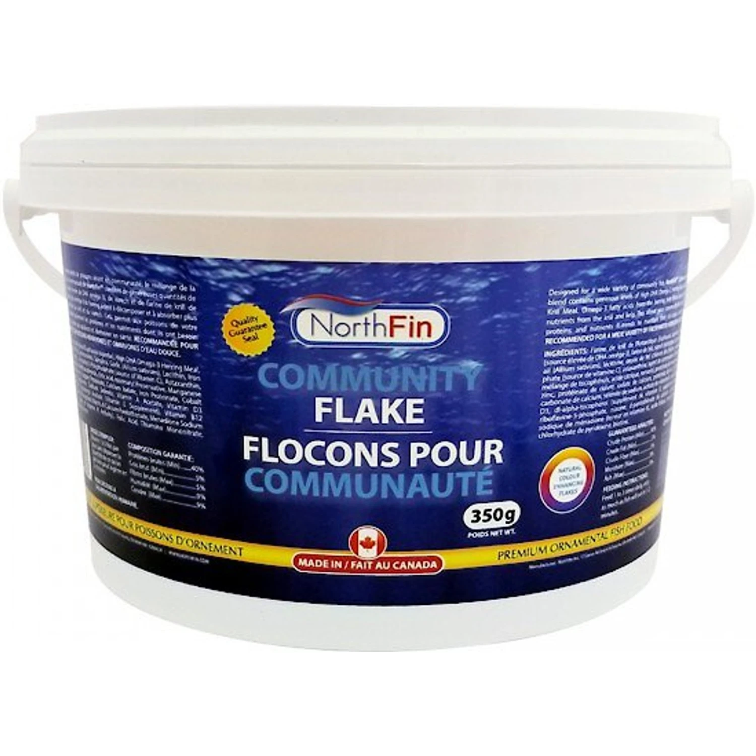 NorthFin Community Flake Formula Fish Food, 350-g Jar 3 NorthFin Community Flake Formula Fish Food, 350-g Jar