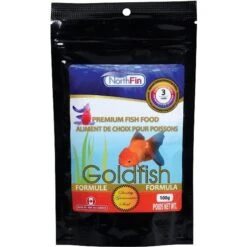 NorthFin Goldfish Formula 3 Mm Sinking Pellets Fish Food