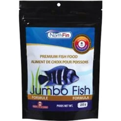 NorthFin Jumbo Formula 6 Mm Sinking Pellets Fish Food