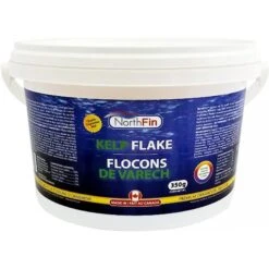 NorthFin Kelp Flake Formula Fish Food, 350-g Jar