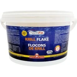 NorthFin Krill Flake Formula Fish Food, 350-g Jar