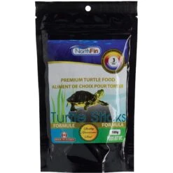 NorthFin Turtle Sticks 3 Mm Floating Sticks Fish Food, 100-g Bag