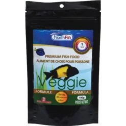 NorthFin Veggie Formula 1 Mm Sinking Pellets Fish Food