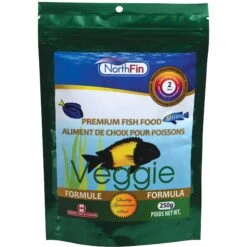 NorthFin Veggie Formula 2 Mm Sinking Pellets Fish Food