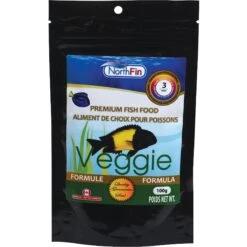 NorthFin Veggie Formula 3 Mm Sinking Pellets Fish Food